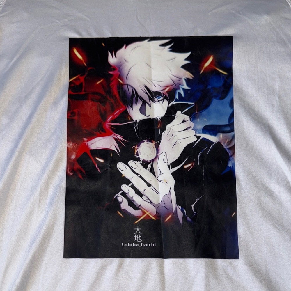 Custom JJK Gojo Compression Shirt- Men’s Small BNWOT
